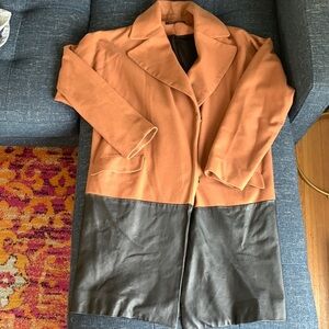 Cynthia Steffe Long Jacket